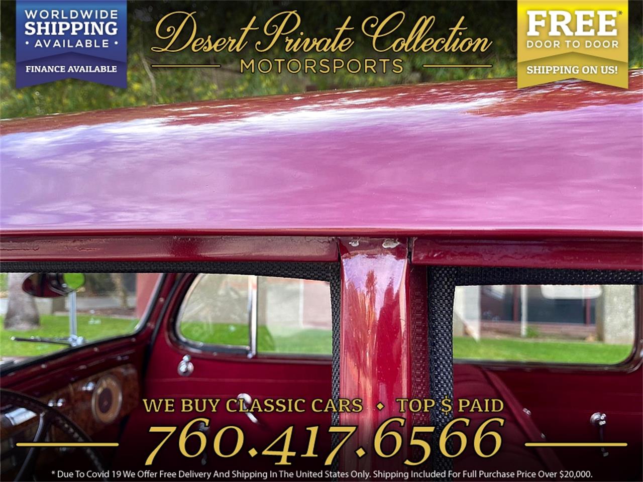 1937 Packard 115 for sale in Palm Desert , CA – photo 31