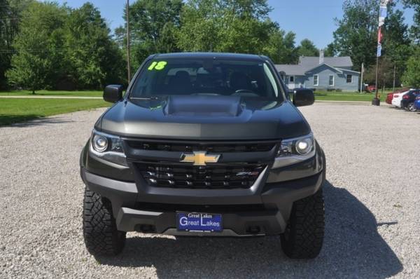 *2018* *Chevrolet* *Colorado* *ZR2* for sale in Jefferson, OH – photo 3