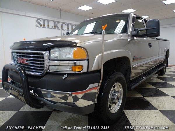 2002 GMC Sierra 2500 SLE Extended Cab 8 ft Long Bed Remote Start 4dr for sale in Paterson, CT