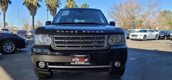 2010 Land Rover Range Rover Supercharged 4x4 4dr SUV for sale in Sacramento, NV – photo 4