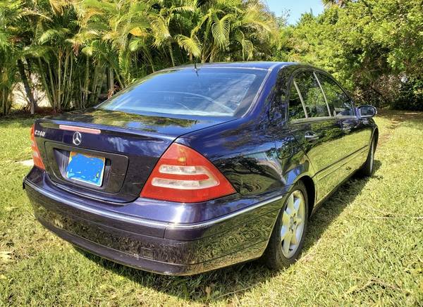 Mercedes Benz C240 - 2002 - 163, 153mi for sale in SAINT PETERSBURG, FL – photo 8