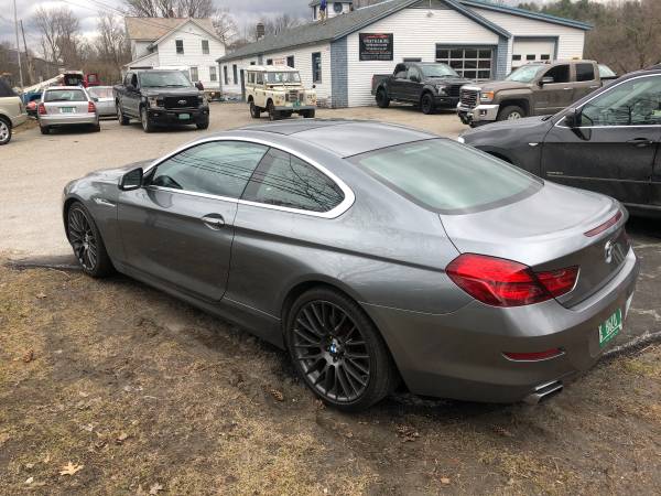 2014 BMW 650 IX Coupe - - by dealer - vehicle for sale in Manchester Center, VT – photo 3