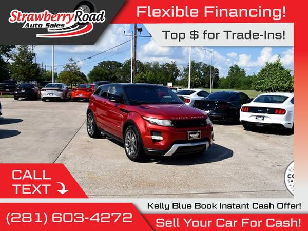 2013 Land Rover Range Rover Evoque Pure Plus FOR ONLY 248/mo! for sale in Pasadena, TX – photo 3