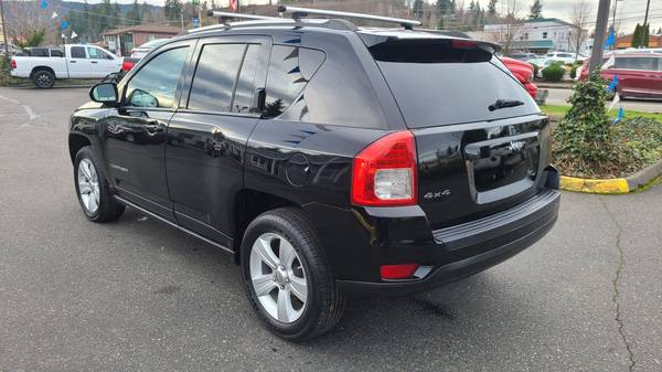 2012 Jeep Compass - cars & trucks - by dealer - vehicle automotive... for sale in Eatonville, WA – photo 4