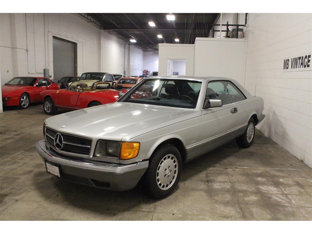 1984 Mercedes-Benz 500SEC for sale in Cleveland, OH – photo 2