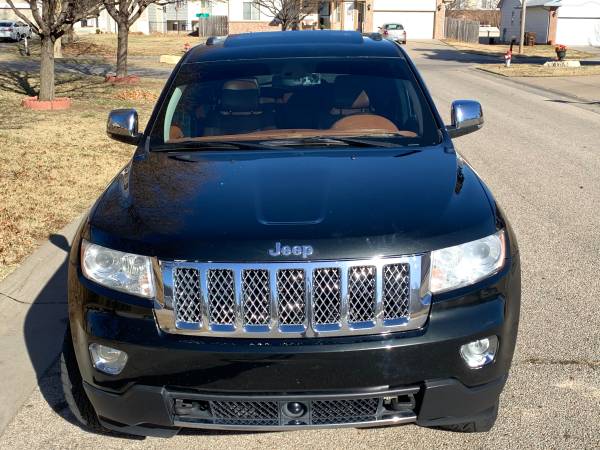 2011 Jeep Grand Cherokee overland summit - cars & trucks - by owner... for sale in Wichita, KS – photo 4