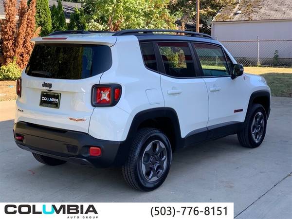 2017 Jeep Renegade Trailhawk 4x4 2016 2015 2014 Compass Outback for sale in Portland, OR – photo 8