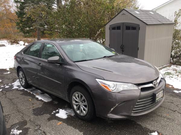 2017 Toyota Camry - $12,800 - cars & trucks - by owner - vehicle... for sale in Old Town, ME