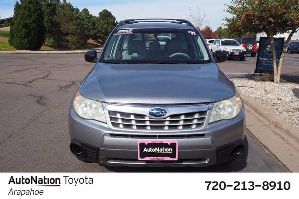 2011 Subaru Forester 2.5X AWD All Wheel Drive SKU:BG708576 - cars &... for sale in Englewood, CO – photo 10