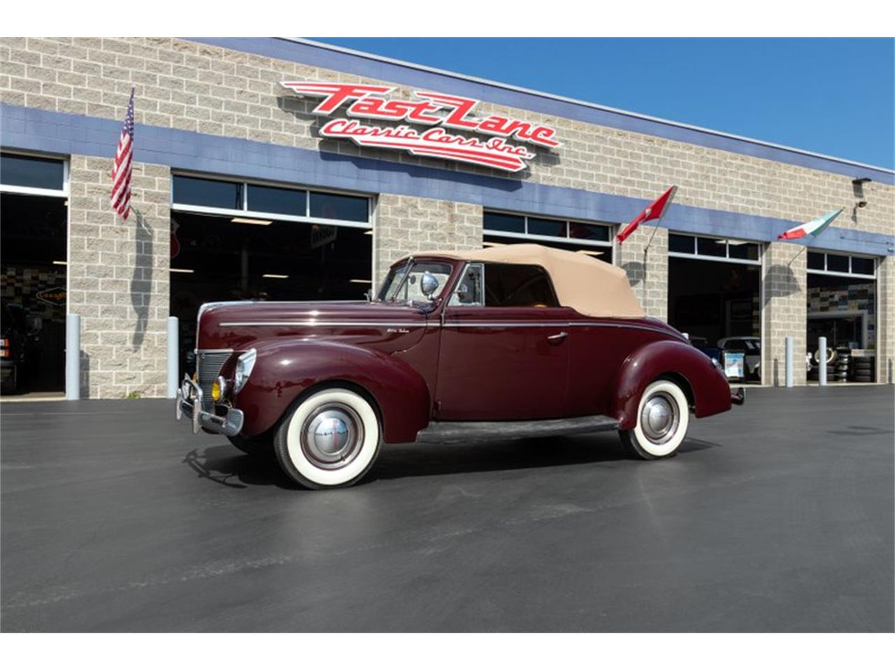 1940 Ford Deluxe for sale in St. Charles, MO