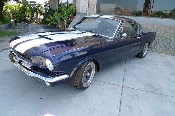 1965 Mustang GT Fastback A Code for sale in Anaheim, CA