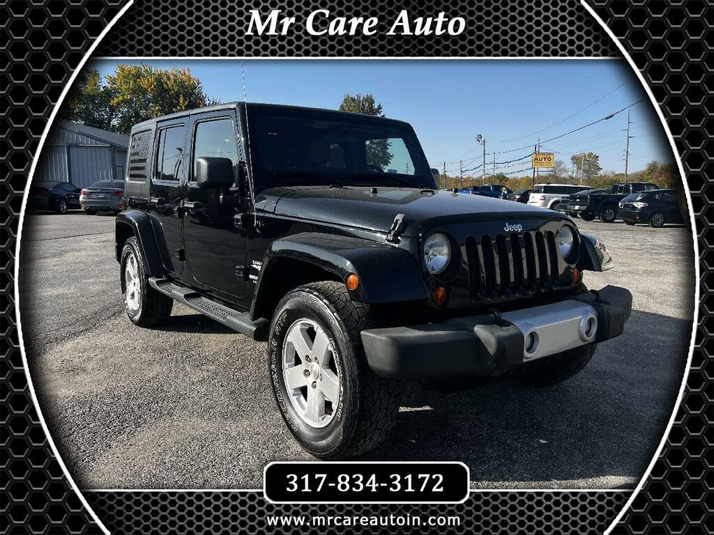 2011 Jeep Wrangler Unlimited Sahara 4WD for sale in Other, IN