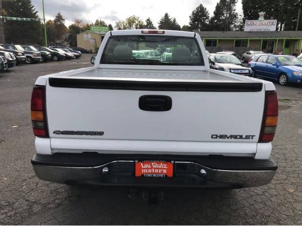 2000 Chevrolet Silverado 1500 LS Reg. Cab Short Bed 4WD for sale in Eugene, OR – photo 6