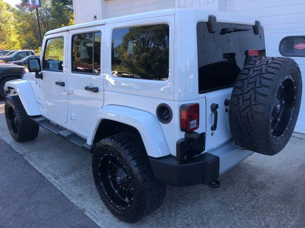 2015 Jeep Wrangler Unlimited Sahara 4x4 - Leather - Navigation -... for sale in binghamton, NY – photo 5