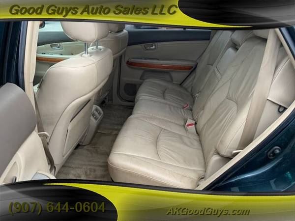 2004 LEXUS RX330 / ALL WHEEL DRIVE / LEATHER / AUTOSTART / ON SALE for sale in Anchorage, AK – photo 11