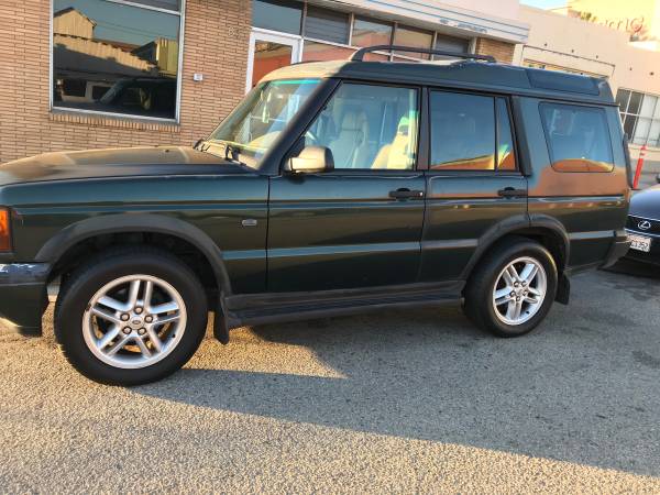 2002 Land Rover discovery SE7 for sale in Burbank, CA