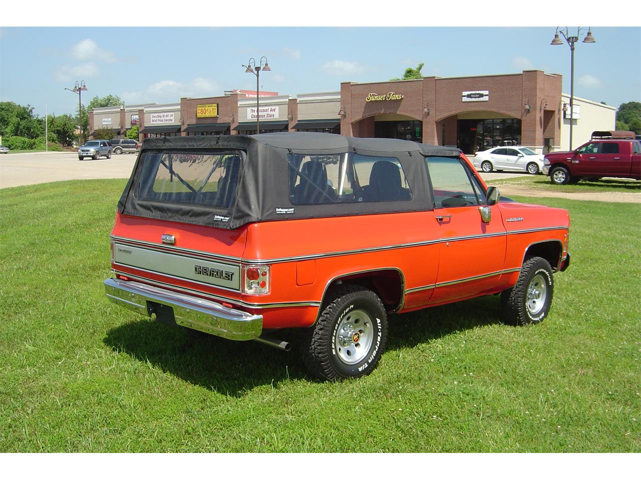 1974 Chevrolet Blazer for sale in Marshfield, MO – photo 22