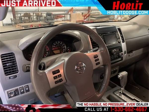 2017 Nissan Frontier SV V6 Crew Cab 4x4 - - by dealer for sale in Woodland, CA – photo 7