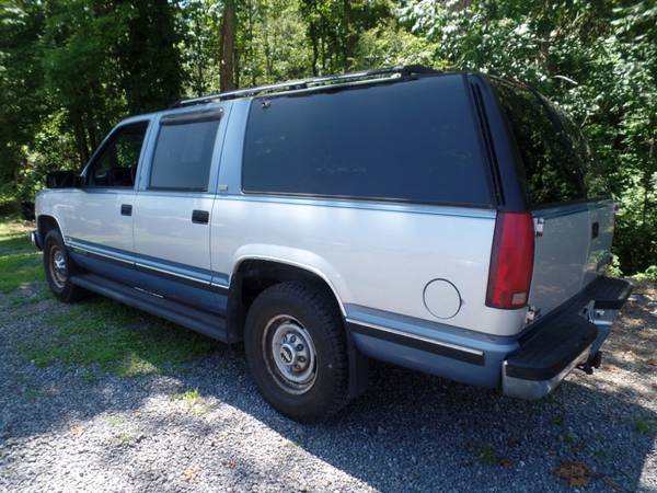 1994 *Chevrolet* *Suburban* *C2500 * Blue for sale in Johnstown , PA – photo 3