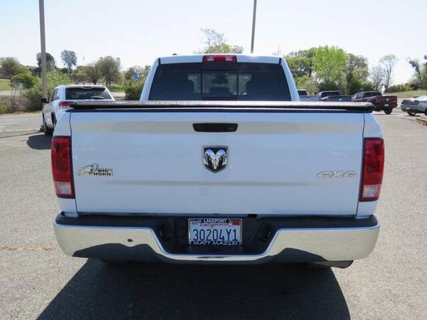 2014 Ram 1500 truck SLT (Bright White Clearcoat) for sale in Lakeport, CA – photo 8