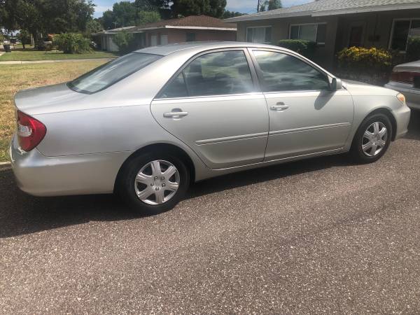 2003 TOYOTA CAMRY LE CLEAN Excellent condition (RELIABLE) for sale in SAINT PETERSBURG, FL – photo 4