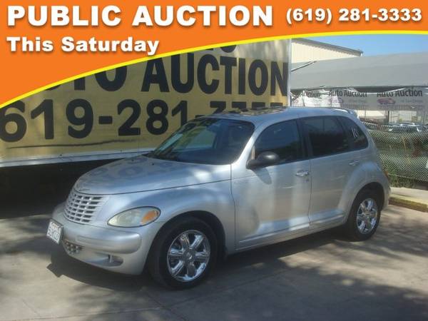 2004 Chrysler PT Cruiser Public Auction Opening Bid for sale in Mission Valley, CA