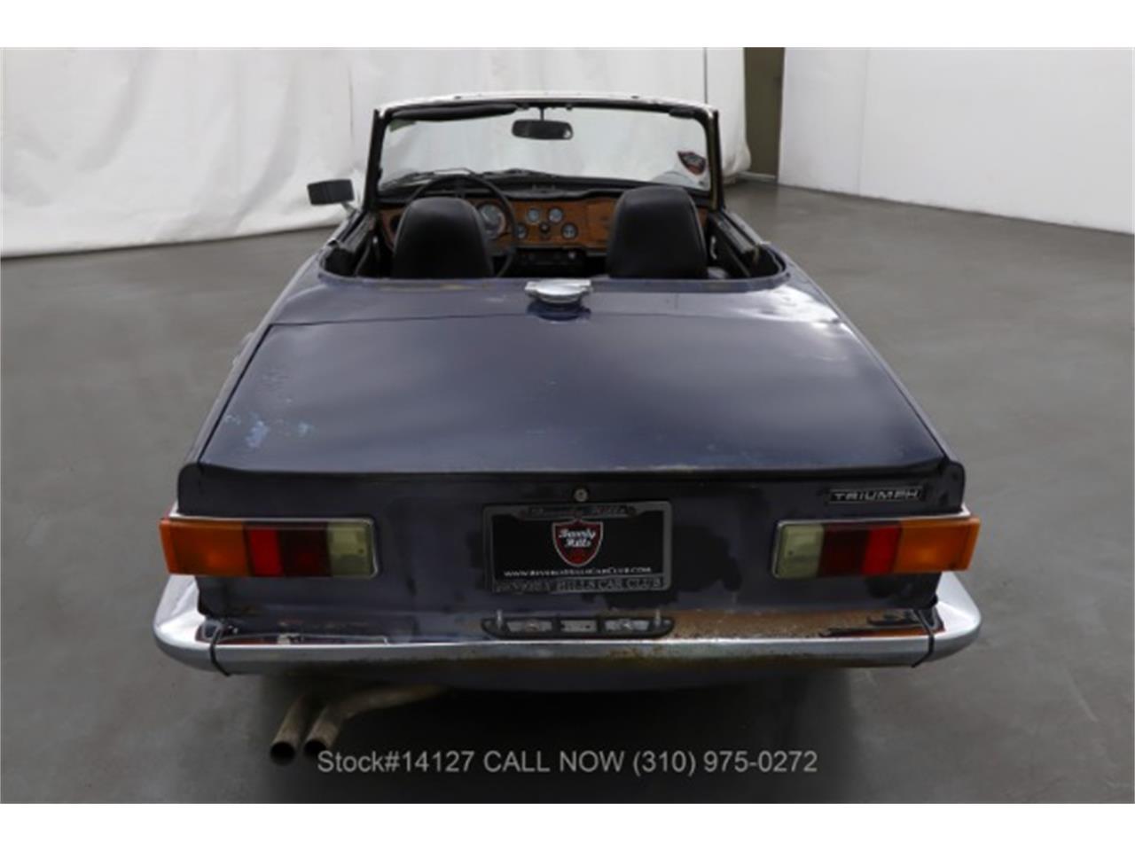 1972 Triumph TR6 for sale in Beverly Hills, CA – photo 5