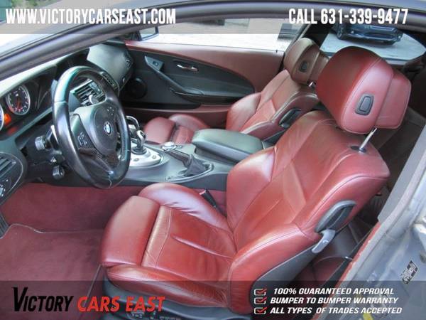 2008 BMW 6 Series 2dr Cpe M6 - cars & trucks - by dealer - vehicle... for sale in Huntington, NY – photo 14