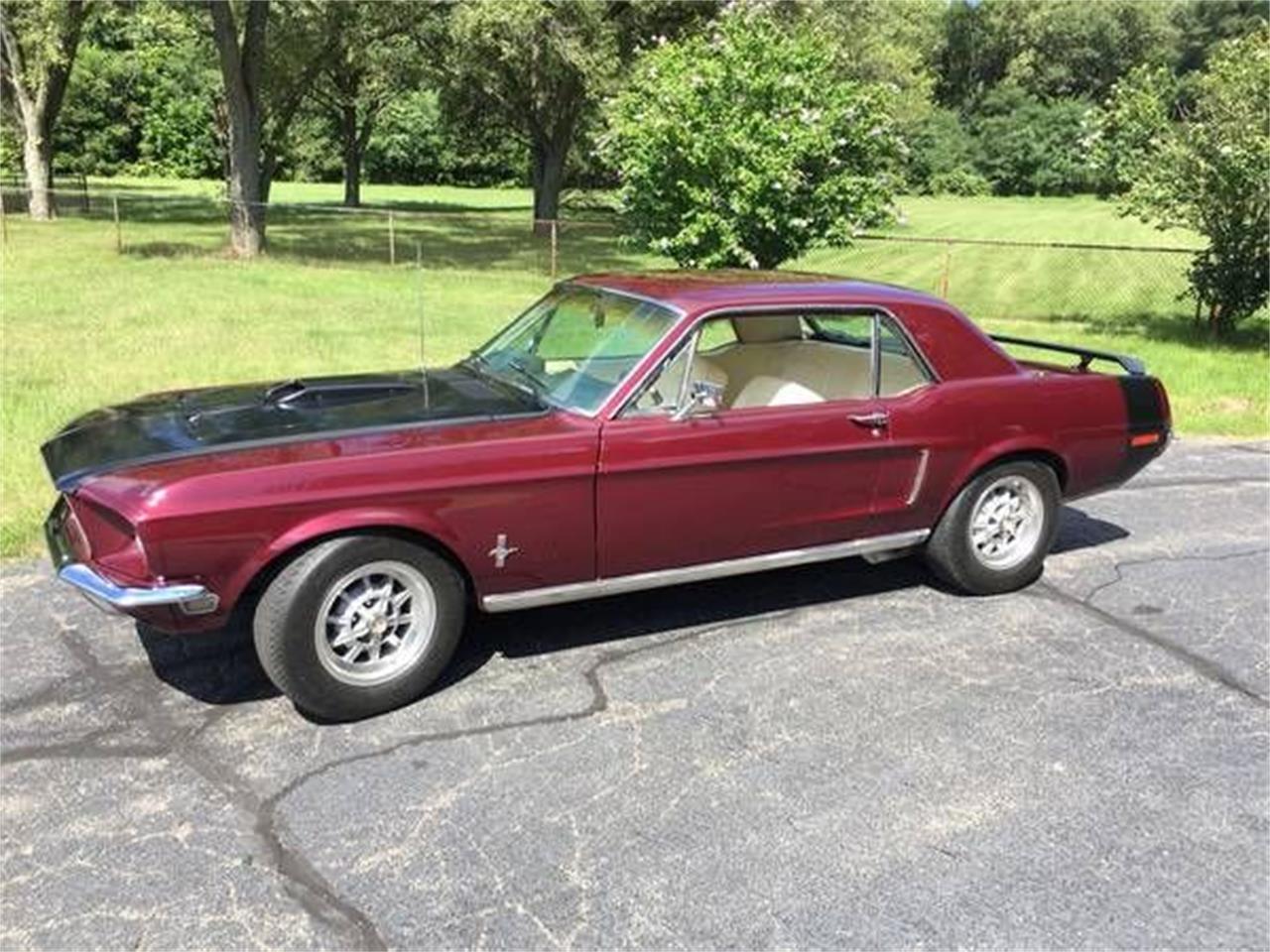 1968 Ford Mustang for sale in Cadillac, MI – photo 3