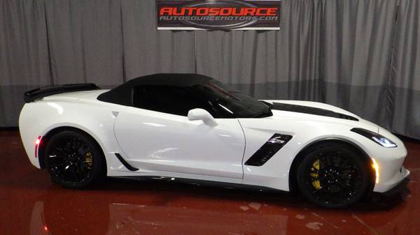 2016 *Chevrolet* *Corvette* *2dr Z06 Convertible w/3LZ for sale in milwaukee, WI – photo 3