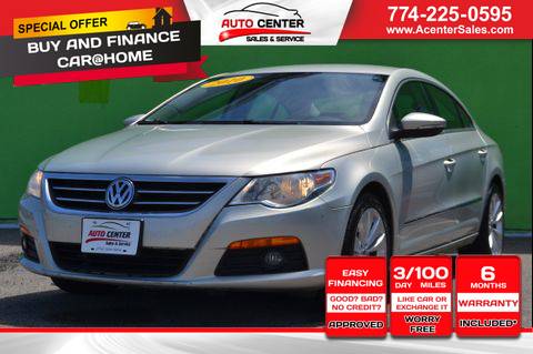 2010 Volkswagen CC PREMIUM LEATHER INTERIOR! BACK UP CAMERA! - cars... for sale in West Bridgewater MA 02379, MA