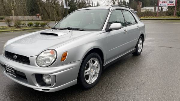 2002 Subaru Impreza WRX AWD 2 0L H4 Turbocharger! LOW MILES FOR for sale in Lynnwood, WA – photo 3