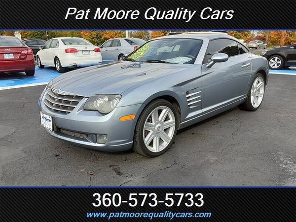 2004 Chrysler Crossfire ONLY 72K Miles!!!! for sale in Vancouver, OR