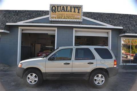 2004 Ford Escape 4dr 103 WB XLT for sale in Cuba, MO