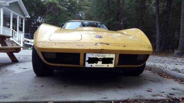 1973 Chevy Corvette L82 Coupe for sale in Seaford, MD – photo 3