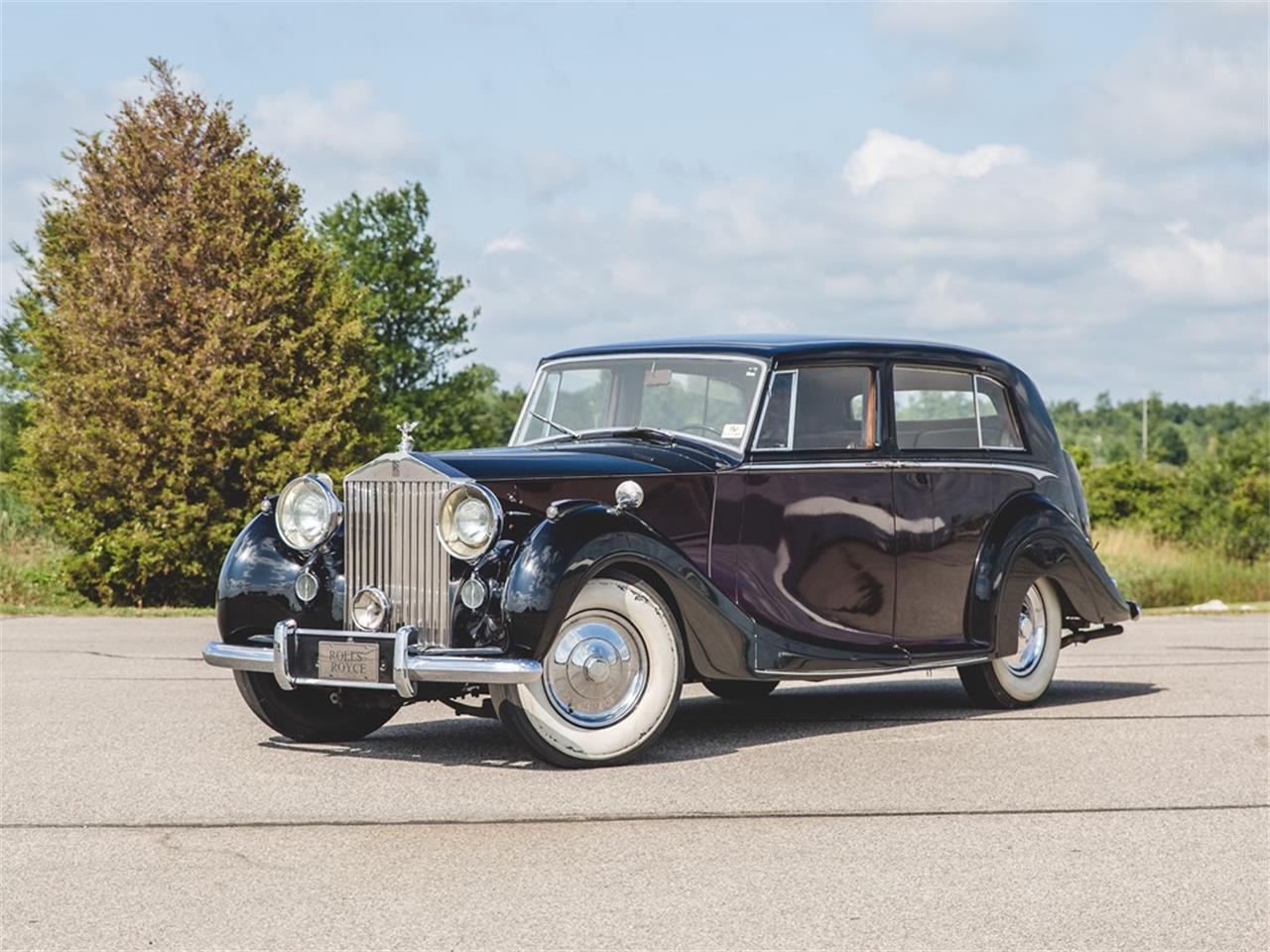 For Sale at Auction: 1950 Rolls-Royce Silver Wraith for sale in Auburn, IN