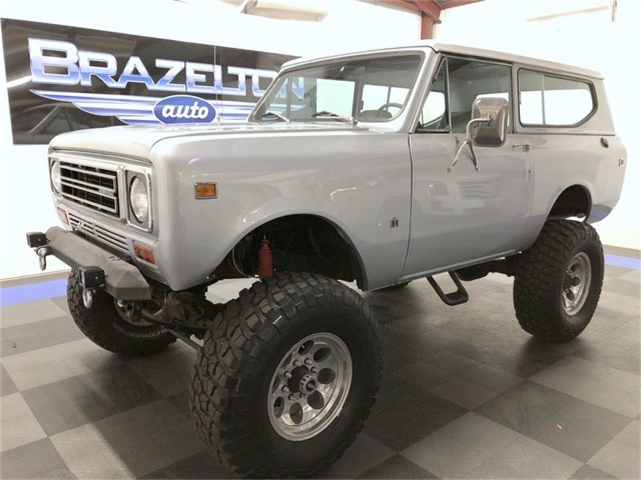 1977 International Harvester Scout II for sale in Houston, TX