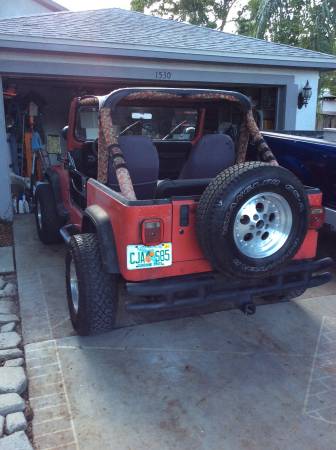 1989 Jeep Yj Wrangler - cars & trucks - by owner - vehicle... for sale in Lutz, FL – photo 5