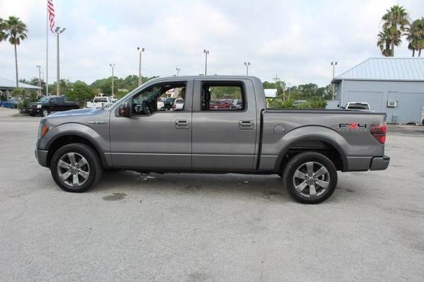 *2011* *Ford* *F-150* *FX4 Leather Crew Cab* for sale in Sanford, FL – photo 5