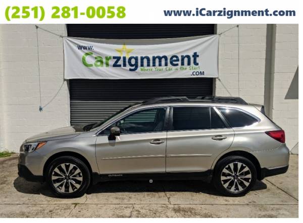 2016 Subaru Outback 4dr Wgn 2.5i Limited AWD for sale in Mobile, AL