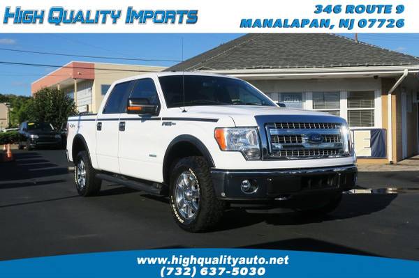 2014 Ford F150 SUPERCREW - - by dealer - vehicle for sale in MANALAPAN, NJ
