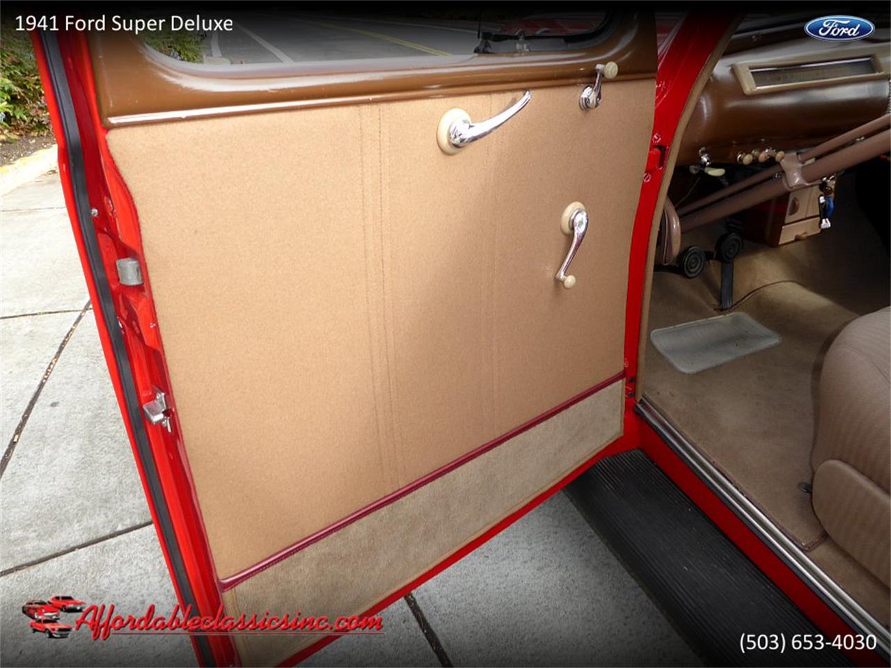1941 Ford Super Deluxe for sale in Gladstone, OR – photo 30