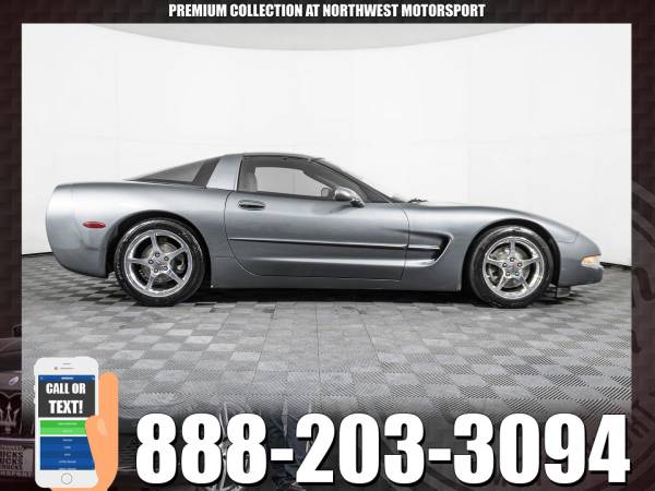 PREMIUM 2003 Chevrolet Corvette RWD - - by dealer for sale in PUYALLUP, WA – photo 4