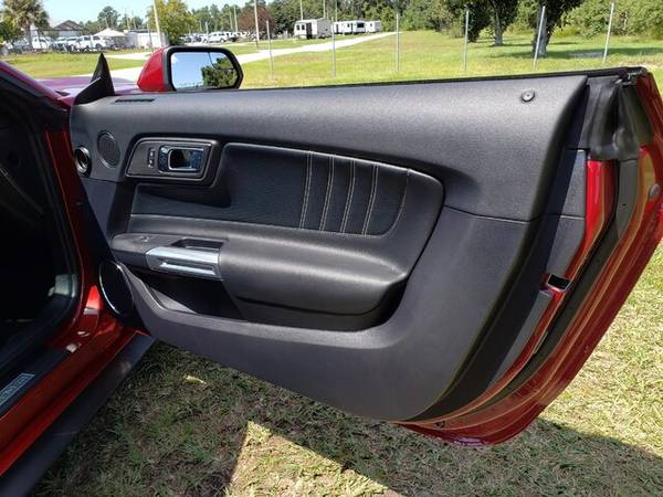 2015 Ford Mustang ** ONLY 14K MILES **CONVERTIBLE*** for sale in St. Augustine, FL – photo 23