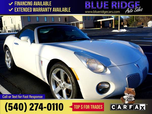 2006 Pontiac Solstice 2dr Convertible FOR ONLY - - by for sale in Roanoke, VA – photo 4