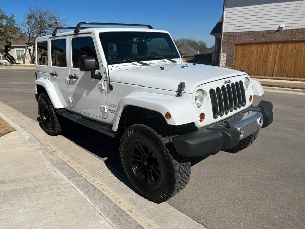 2013 Jeep Wrangler Unlimited Sahara 4WD for sale in Austin, TX – photo 5