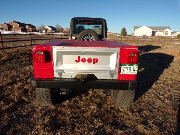New 1976 CJ7 with matching trailer for sale in Peyton, CO – photo 5