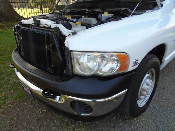 2004 Dodge Ram Pickup 2500 ST REG CAB 2WD, UTILITY-SERVICE TRUCK for sale in Riverbank, CA – photo 12