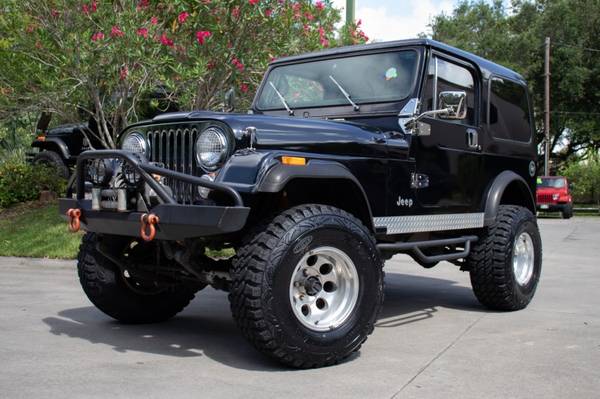 Classic 1986 JEEP CJ-7 for sale in League City, TX – photo 7
