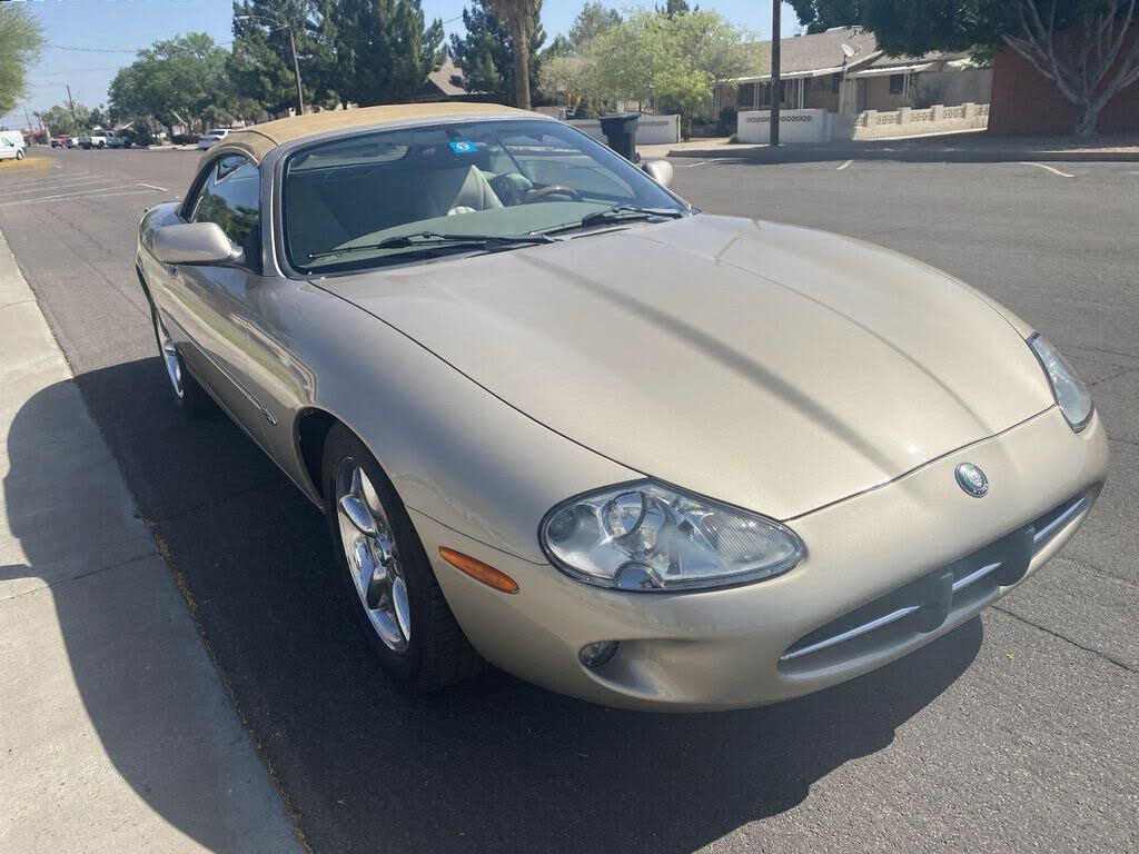 1998 Jaguar XK-Series XK8 Convertible RWD for sale in Mesa, AZ – photo 9